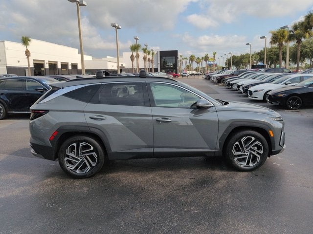 2025 Hyundai Tucson Limited