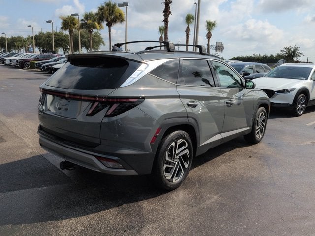 2025 Hyundai Tucson Limited