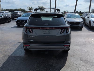 2025 Hyundai Tucson Limited