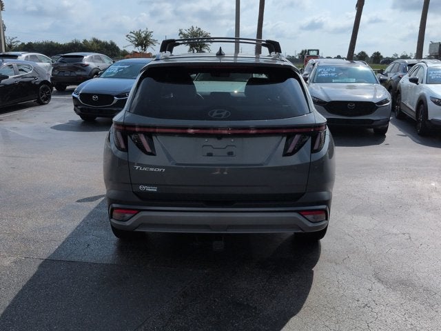 2025 Hyundai Tucson Limited