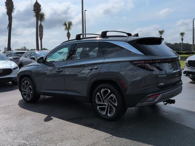 2025 Hyundai Tucson Limited