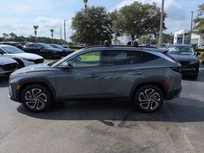 2025 Hyundai Tucson Limited