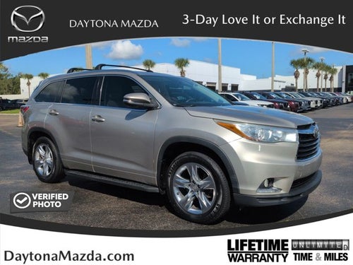 2014 Toyota Highlander Limited Platinum