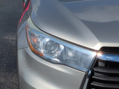 2014 Toyota Highlander Limited Platinum