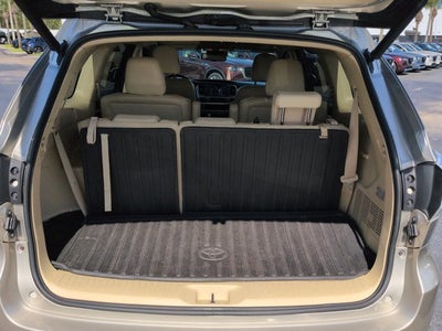 2014 Toyota Highlander Limited Platinum