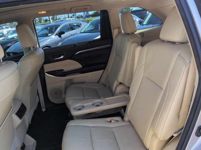 2014 Toyota Highlander Limited Platinum