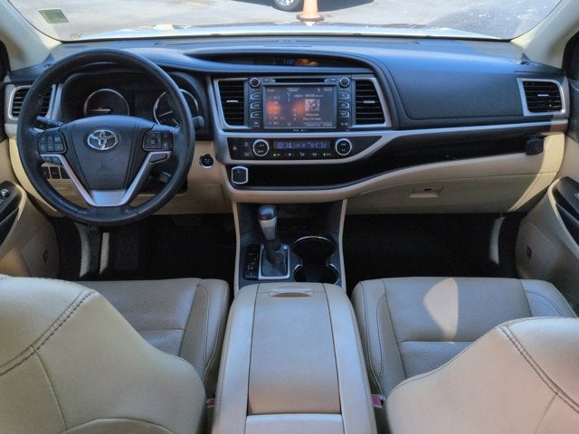 2014 Toyota Highlander Limited Platinum