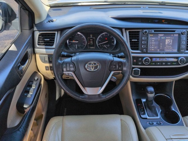 2014 Toyota Highlander Limited Platinum