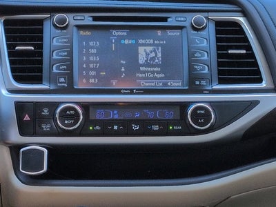 2014 Toyota Highlander Limited Platinum