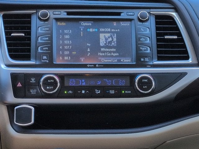 2014 Toyota Highlander Limited Platinum