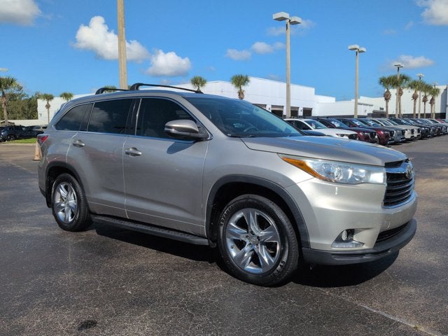 2014 Toyota Highlander Limited Platinum