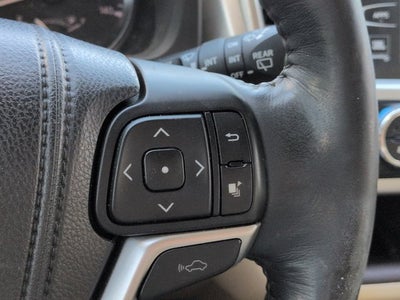 2014 Toyota Highlander Limited Platinum