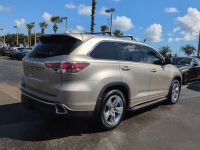 2014 Toyota Highlander Limited Platinum