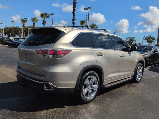 2014 Toyota Highlander Limited Platinum