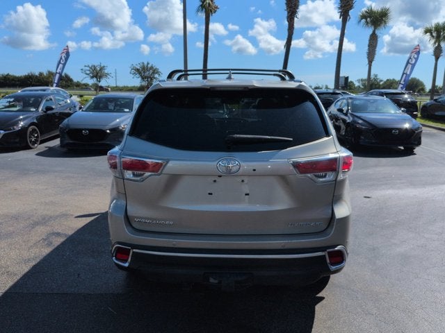 2014 Toyota Highlander Limited Platinum