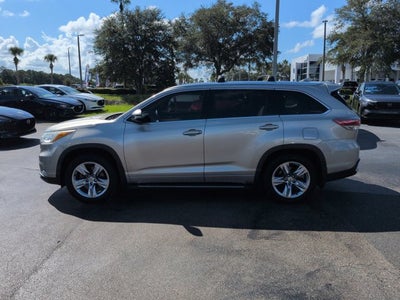 2014 Toyota Highlander Limited Platinum