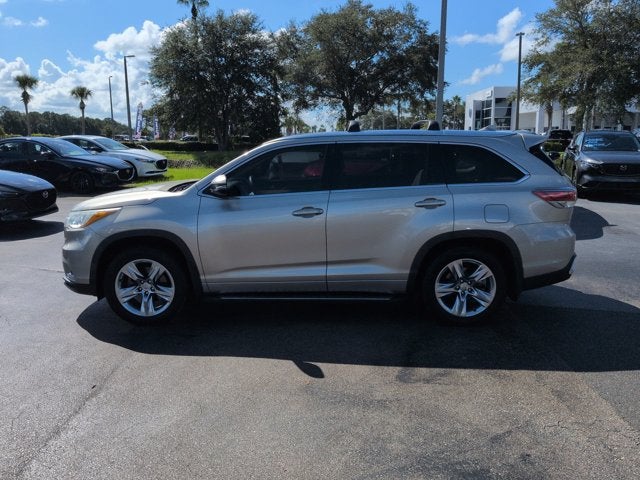 2014 Toyota Highlander Limited Platinum