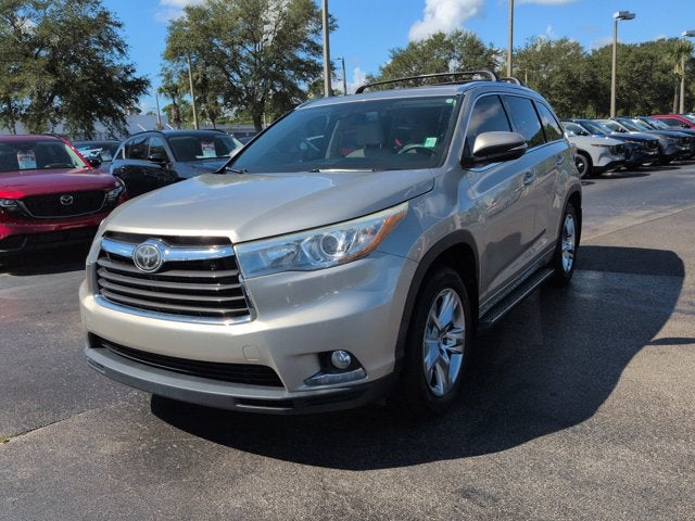 2014 Toyota Highlander Limited Platinum