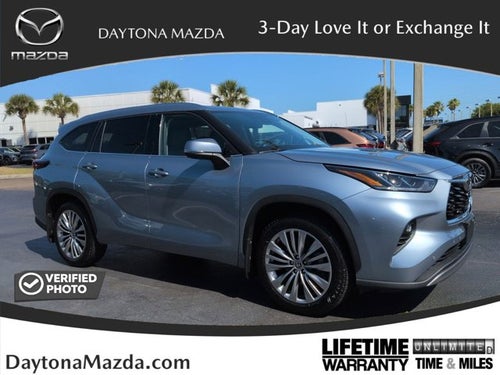 2024 Toyota Highlander Platinum