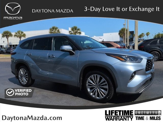 2024 Toyota Highlander Platinum