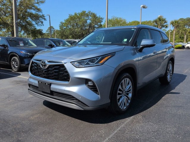 2024 Toyota Highlander Platinum