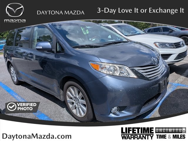 2014 Toyota Sienna Ltd