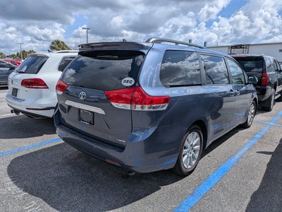 2014 Toyota Sienna Ltd