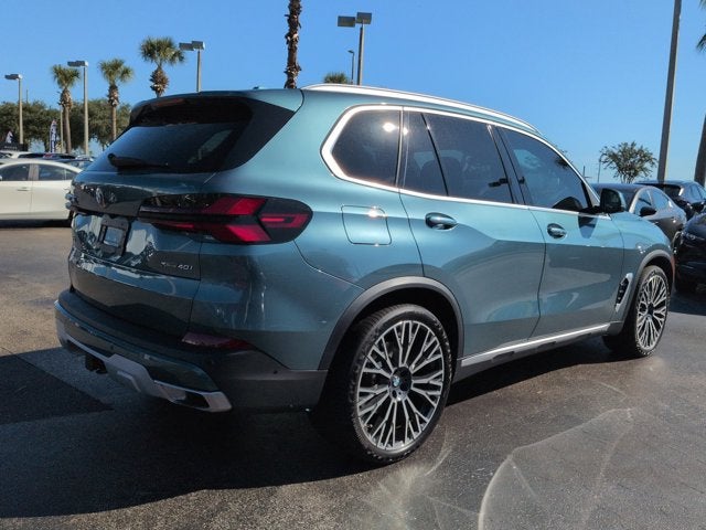 2026 BMW X5 xDrive40i