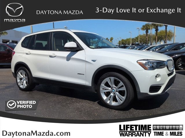 2016 BMW X3 xDrive28i