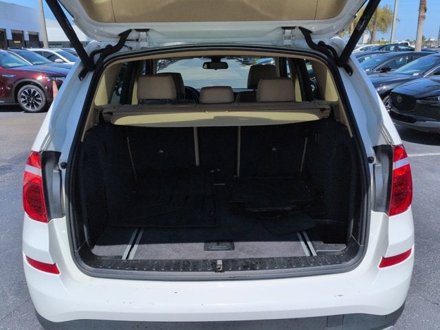 2016 BMW X3 xDrive28i