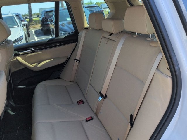 2016 BMW X3 xDrive28i