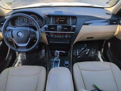 2016 BMW X3 xDrive28i