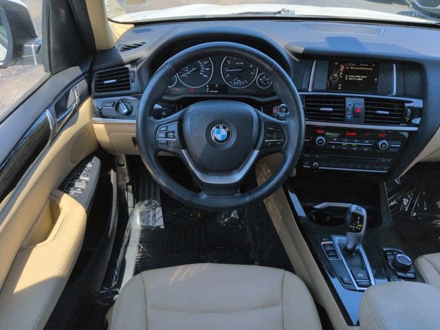 2016 BMW X3 xDrive28i