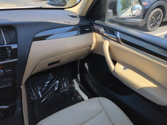 2016 BMW X3 xDrive28i