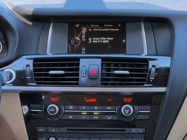 2016 BMW X3 xDrive28i