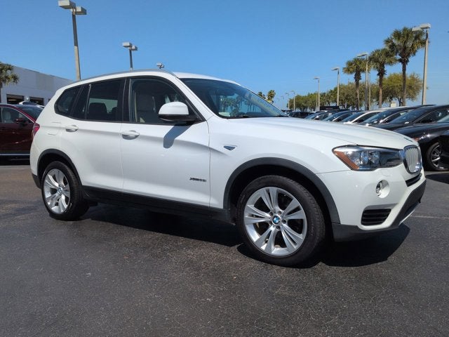 2016 BMW X3 xDrive28i