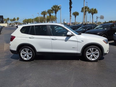 2016 BMW X3 xDrive28i