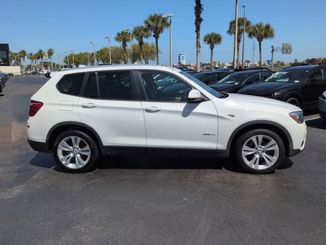 2016 BMW X3 xDrive28i