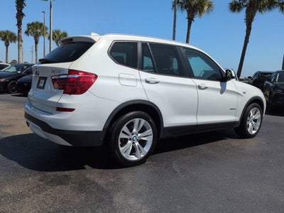 2016 BMW X3 xDrive28i
