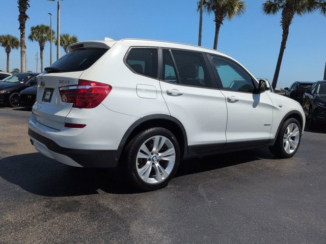 2016 BMW X3 xDrive28i