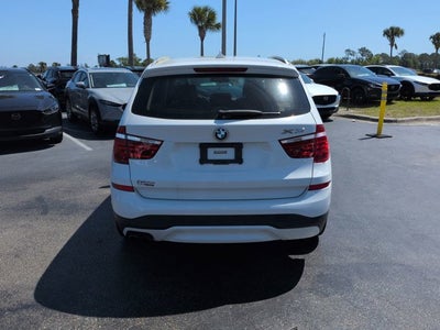 2016 BMW X3 xDrive28i