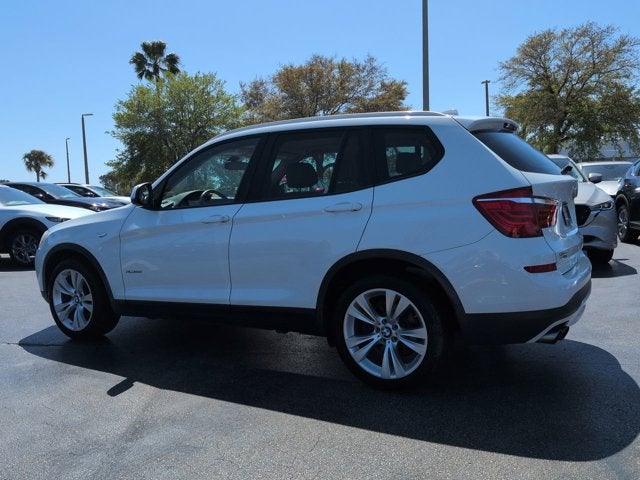 2016 BMW X3 xDrive28i