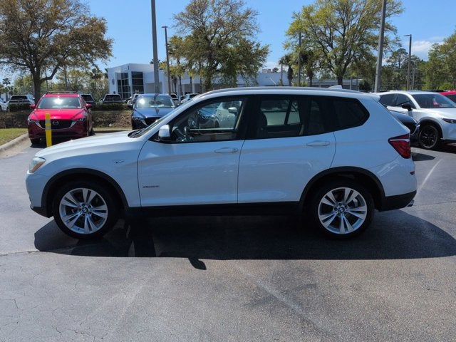 2016 BMW X3 xDrive28i