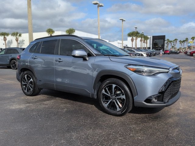2024 Toyota Corolla Cross Hybrid XSE