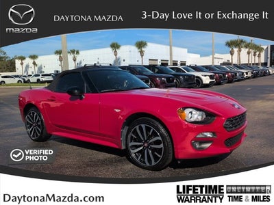 2019 FIAT 124 Spider Urbana Edition