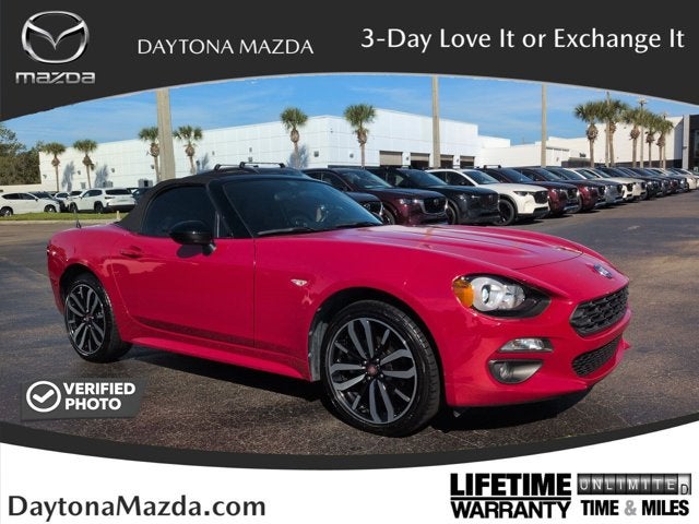 2019 FIAT 124 Spider Urbana Edition