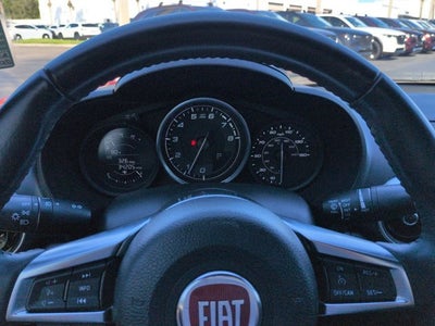 2019 FIAT 124 Spider Urbana Edition