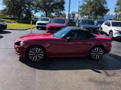 2019 FIAT 124 Spider Urbana Edition