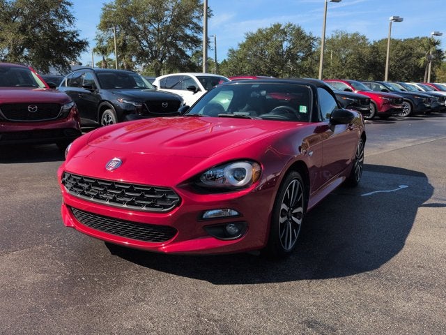 2019 FIAT 124 Spider Urbana Edition