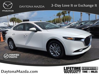 2026 Mazda Mazda3 Sedan 2.5 S